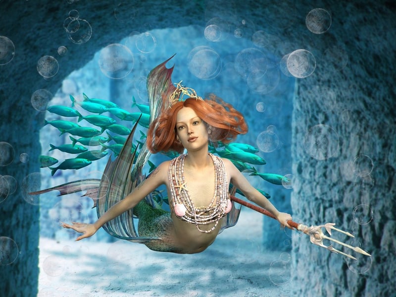 Mermaid at Lagoon
